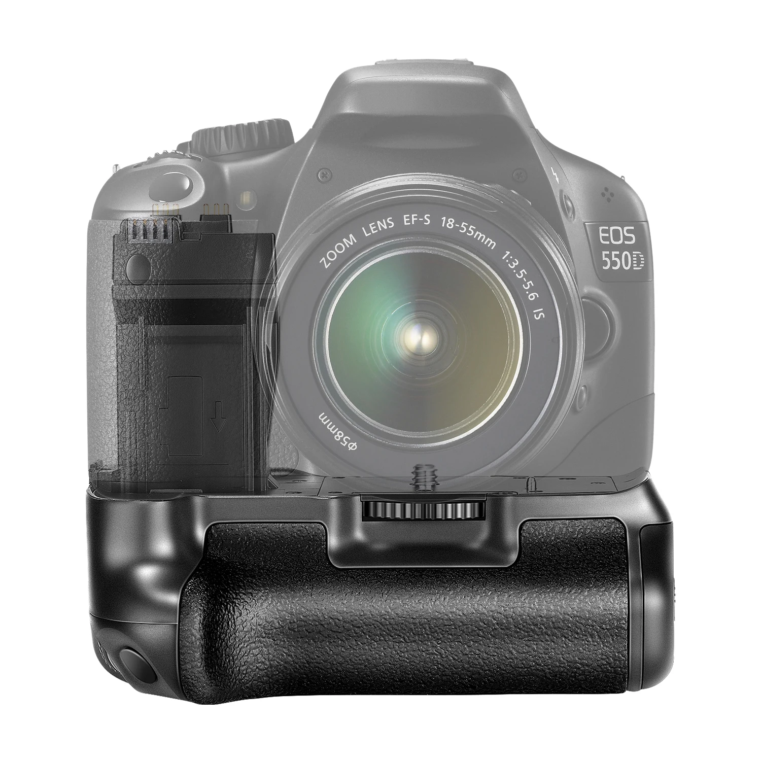 BG-E8 Battery Grip Handle for Canon EOS Rebel T2i T3i T4i T5i 550D 600D 650D 700