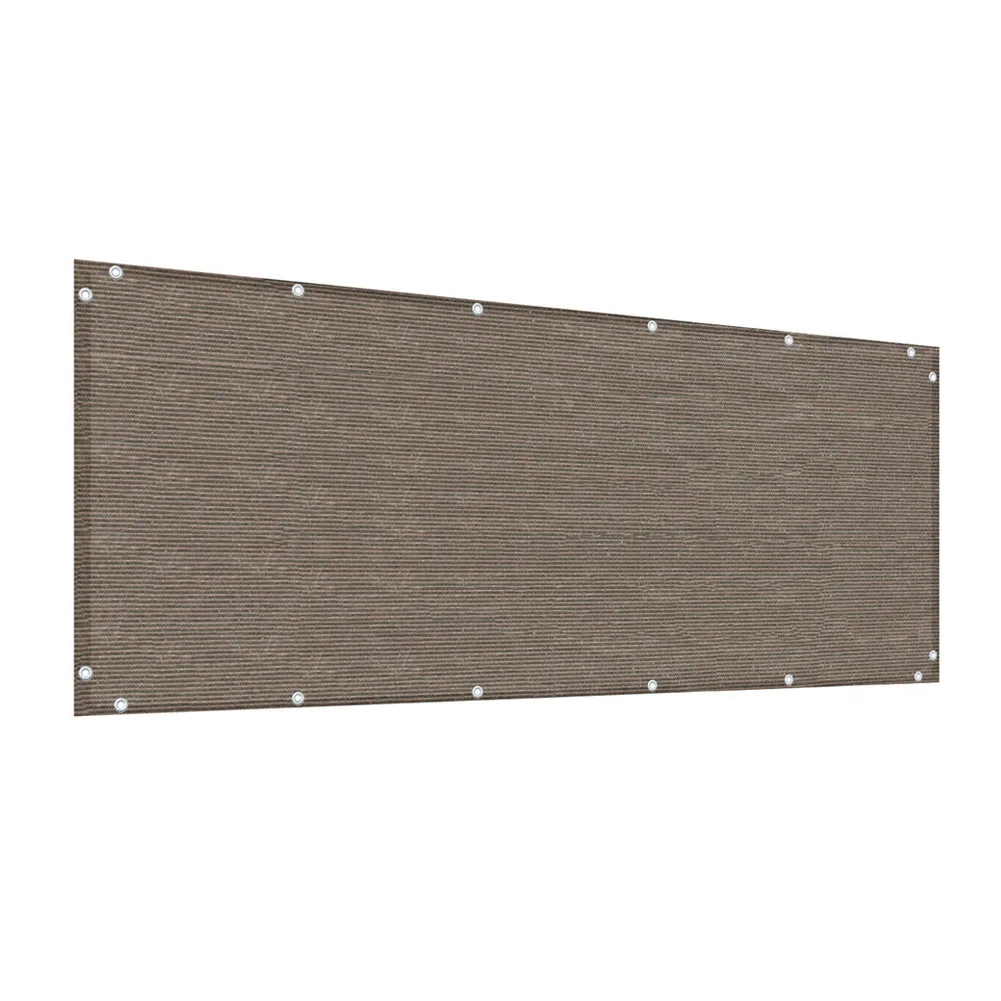 가정용 발코니 파티오 울타리, 야외 정원 가드레일, 프라이버시 스크린 그늘막, 자외선 차단 HDPE 안전 수영장 온실, 0.9x5m 