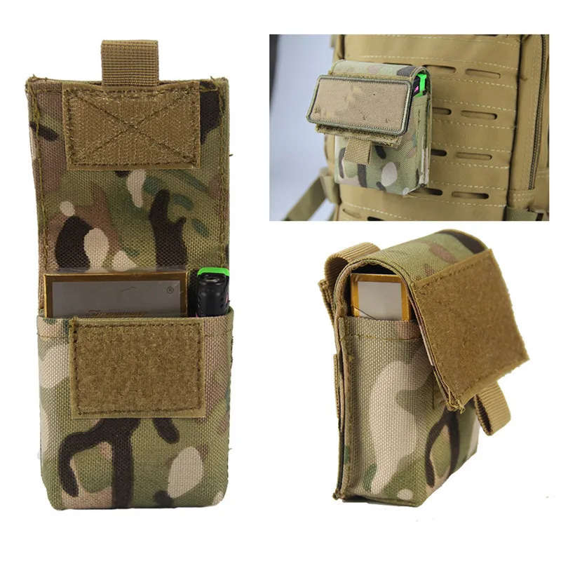 

Military EDC Pack Tactical Molle Waist Belt Nylon Hip Pouch Fanny Pack Camping Hunting Accessories Utility Bag Molle Tool Holder