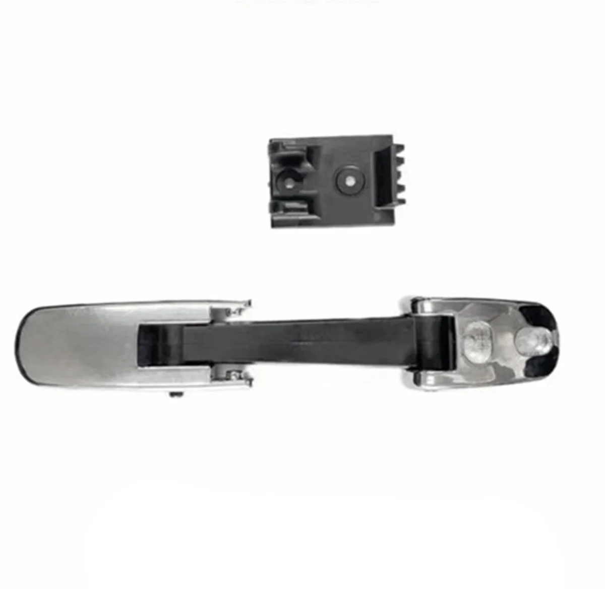 371529132 25159428 25169065 3QM313M2 Hood Latch Catch Bracket Kit for CH CHN CV CHU612 CHU613 Black+Silver