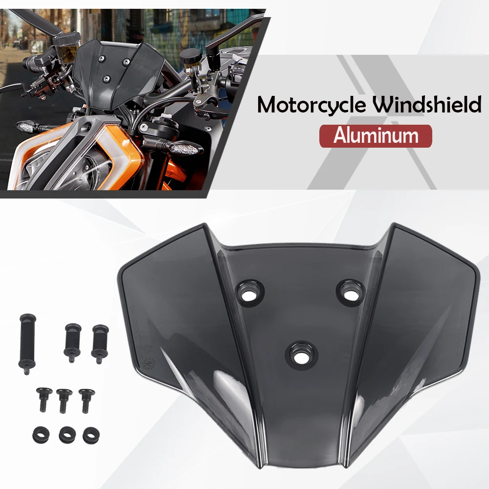 2023 Motorcycle Windshield For KTM 1290 Super Duke R MY20 2020 2021