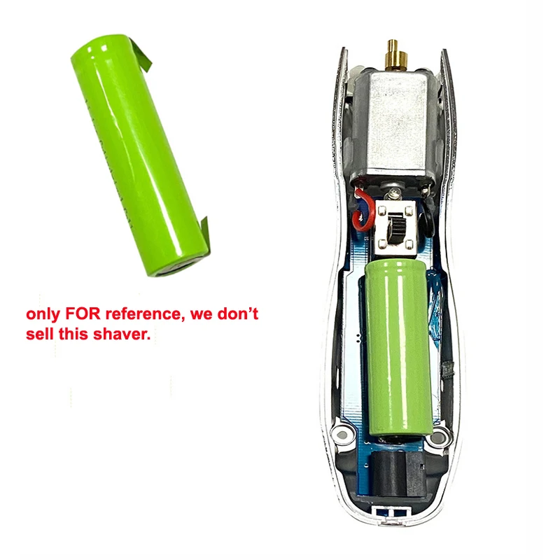 Sostituzione Batteria Agli Ioni Di Litio D8 14500 Per Andis Slimline Pro Li D8 D-8 Batteria Ricaricabile Trimmer 3.7V 800Mah