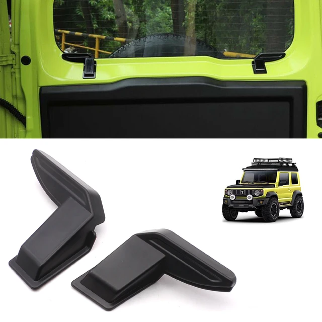 2Pcs Rear Windshield Heating Wire Protector Demister Cover Trim For Suzuki  Jimny