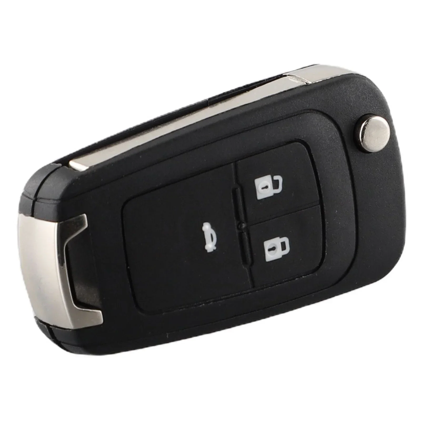 Car key shell 2/3Buttons Car Remote Key Shell Case Cover For Chevrolet Spark/Orlando/Aveo Flip Folding Key Shell Replacement