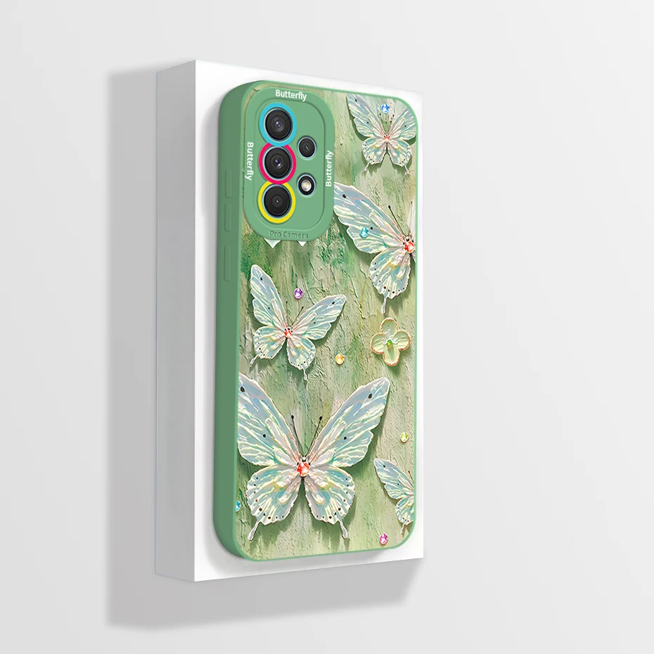 Fashion Shockproof Liquid Soft Silicone Matte Bumper Phone Case Cover