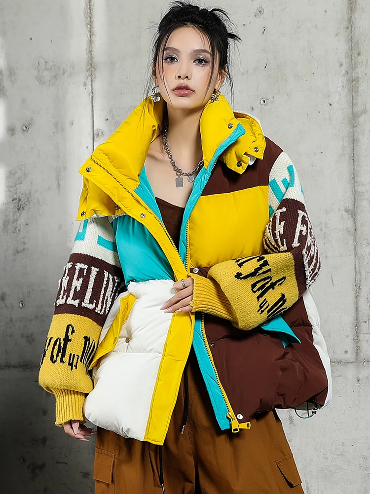streetwear-letter-stitching-fashion-down-jacket-women's-new-hooded-parka-loose-winter-down-coat-female-thick-casual-warm-clothes