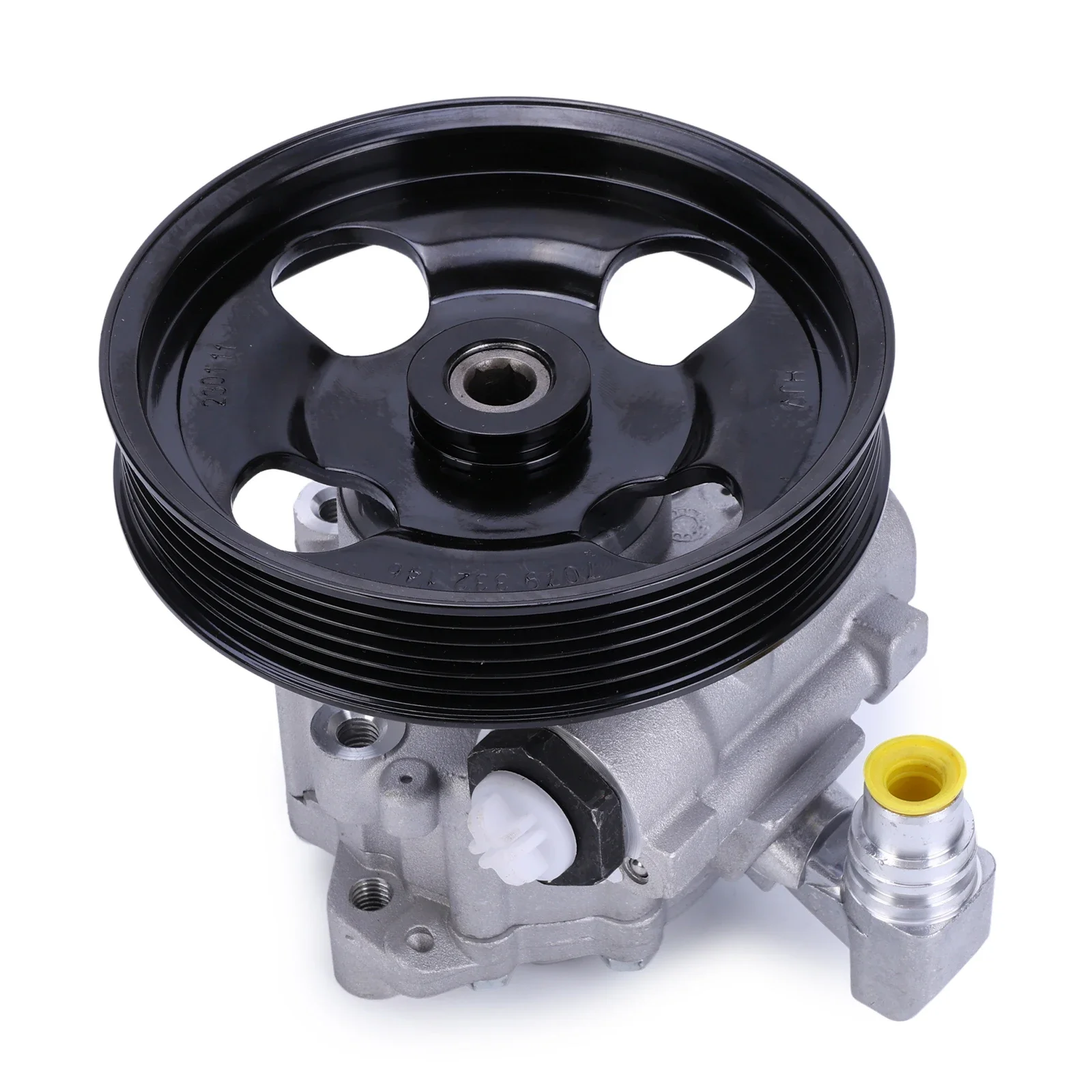 Power Steering Pump Replacement with Pulley for Vehicle Repair