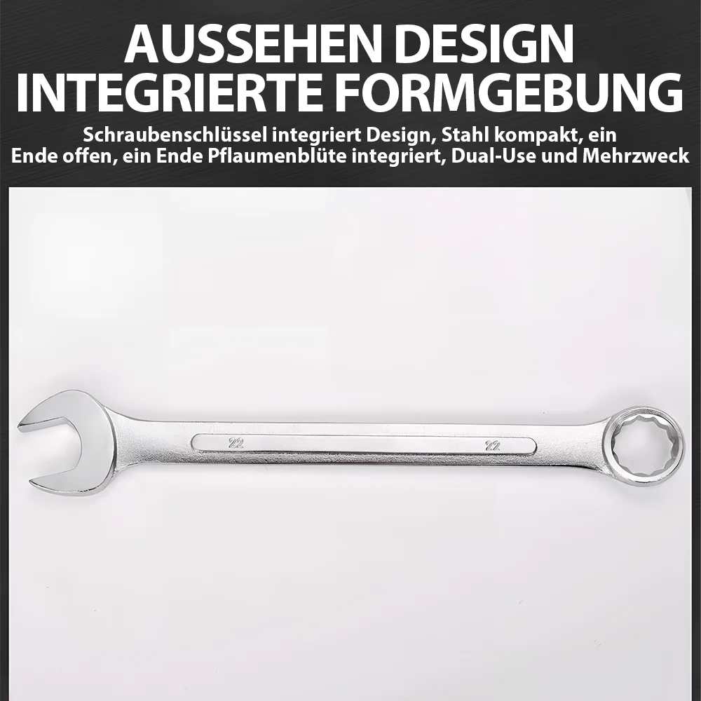 25-teiliges Schraubenschlüssel-Set, ultradünn, 6–28/30/32 mm, Schraubenschlüssel-Set, Pflaumenblüten-Schraubenschlüssel, doppelter Verwendungszweck, Auto-Reparaturwerkzeuge – Detail 11