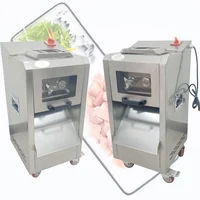 1100W Meat Cutter Fast Meat Slicer Electric Commercial Slicer Shred Automatic Meat Cutting Machine 1