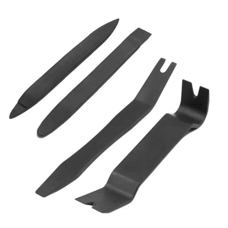 Kit d'outils de retrait de garniture automatique en Nylon, 1 à 5 pièces, Kit d'outils de retrait sans rayures pour panneau de Clip de voiture et démontage du tableau de bord Audio