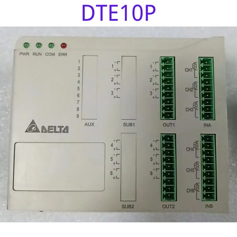 

Функция проверки модуля регулятора температуры б/у DTE10P не повреждена