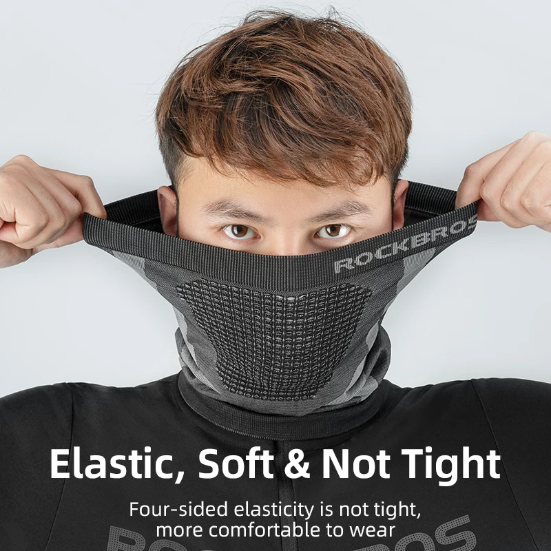 ROCKBROS Hiking Scarves Cycling Face Mask Men Women Sun Protection Windproof Bandana For Motorcycle Electric Bike Accessories 4