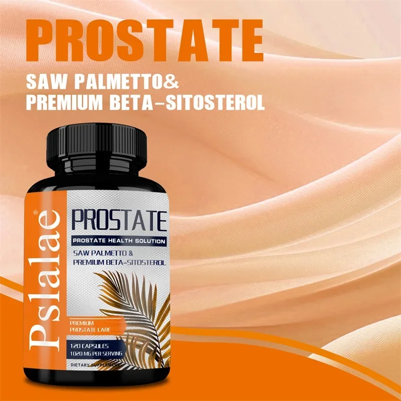 Prostate Capsules Improve Sexual Performance Relieve Bladder Urination Problems Reduce Toilet Visits
