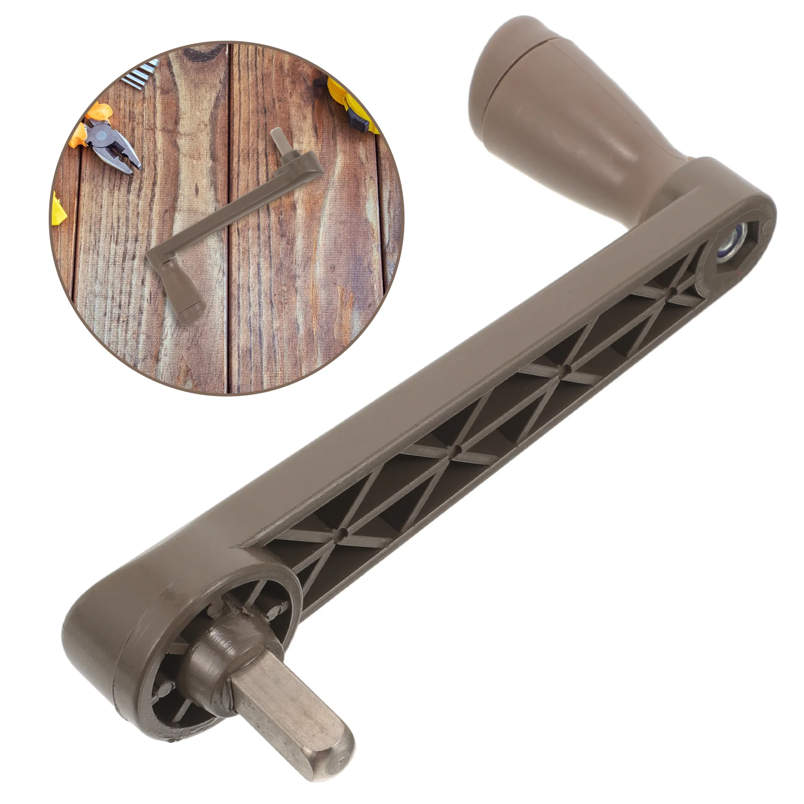 

Garden Umbrella Rocker Handle Parts Umbrellas for Rain Plastic Replaceable Crank