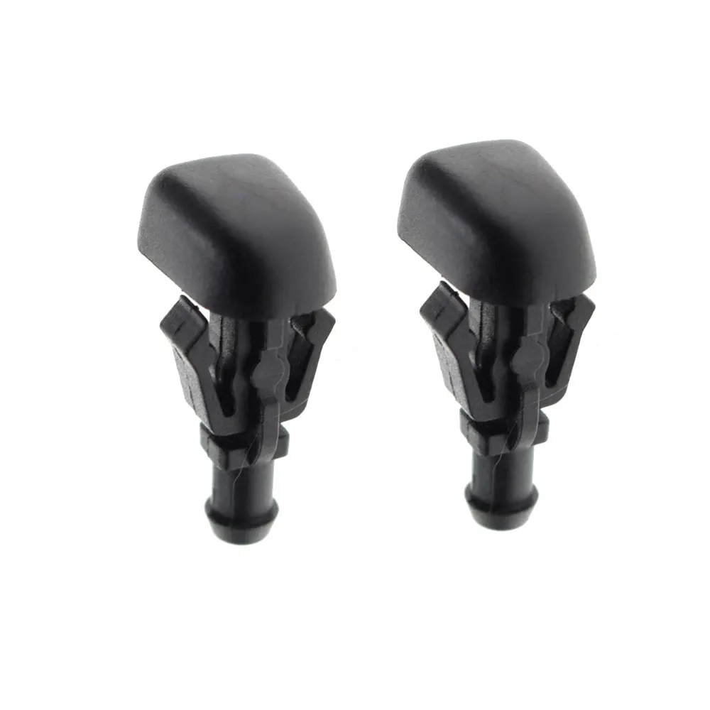 thumbnail image 2 of Windshield Washer Nozzle For Nissan - Front Windshield Spray Jet, Black 2 of 14