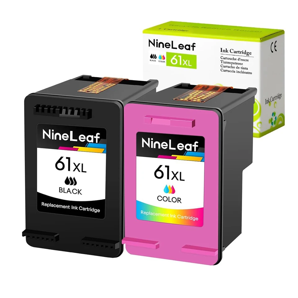 High Yield Ink Cartridges Compatible for HP Printers