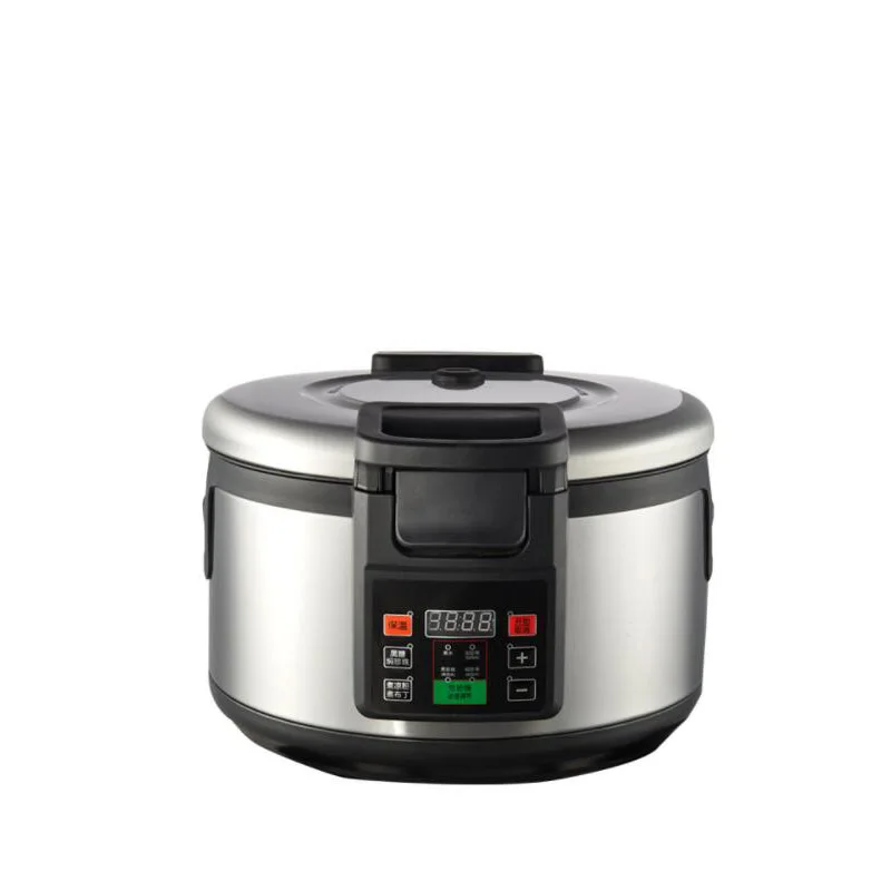 16L Commercial Pearl Boiling Pot Red Bean Sago Cooking Pudding Cooker Automatic Pearl Boiling Machine Large Capacity