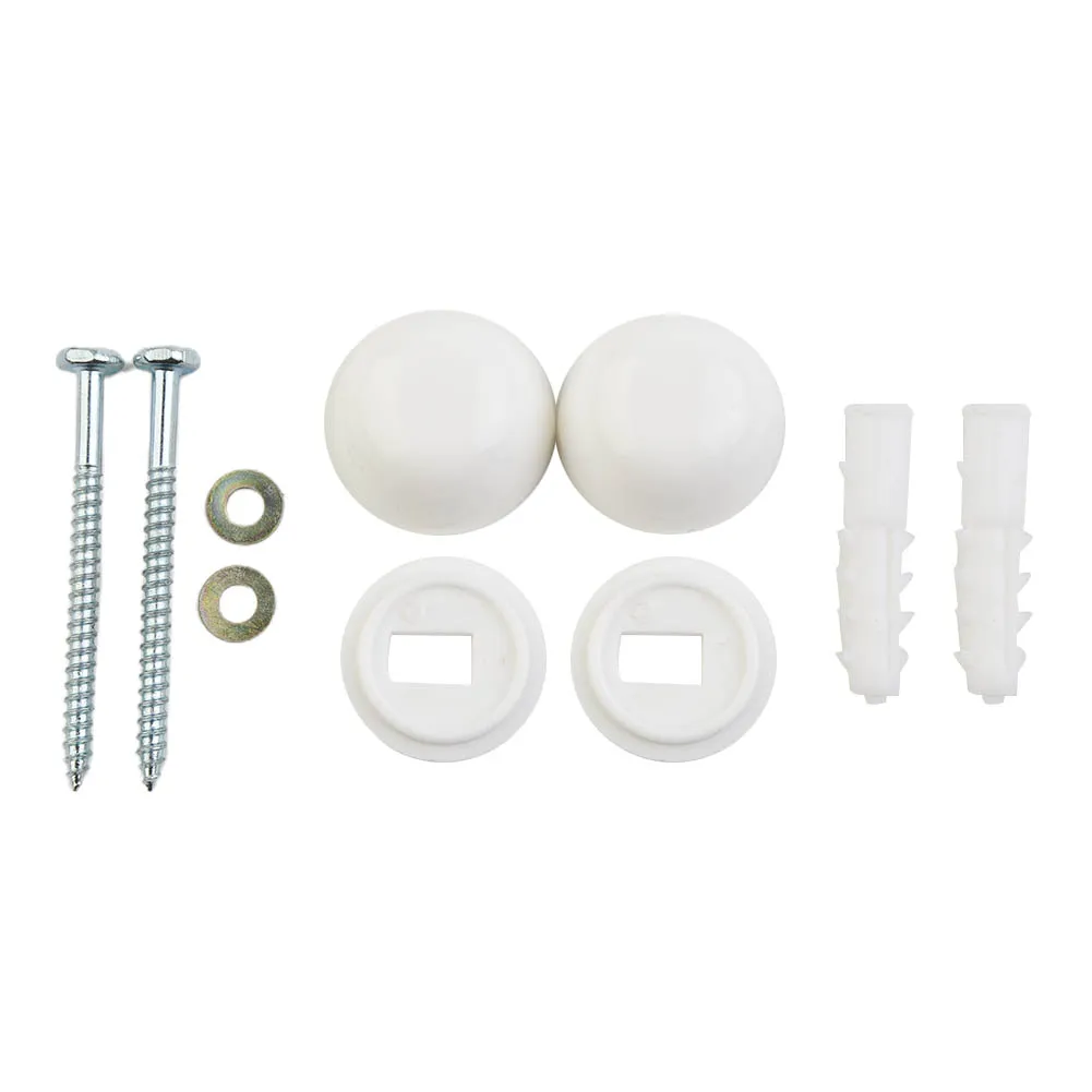 Befestigungsset Für Waschbecken Und Bidet Aus Kunststoff Und Eisen_voghion.com