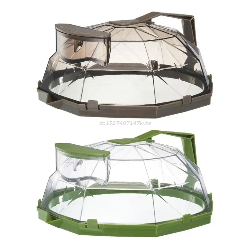 Kitchen Microwave Cover Transparent Heating Insulation Cover Microwave Splatter for Keeps Oven Clean