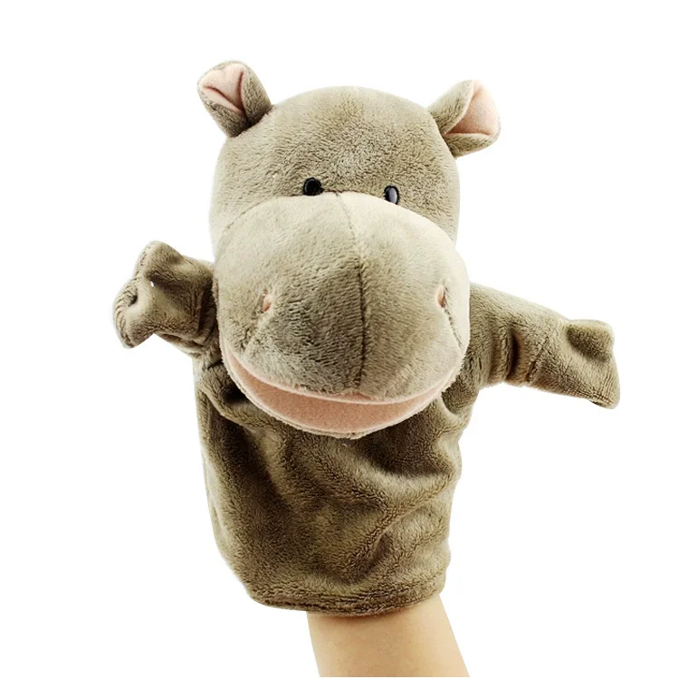 Animal Stuffed Plush Toy For Babies Soft Elephant Dinosaur Monkey_voghion.com