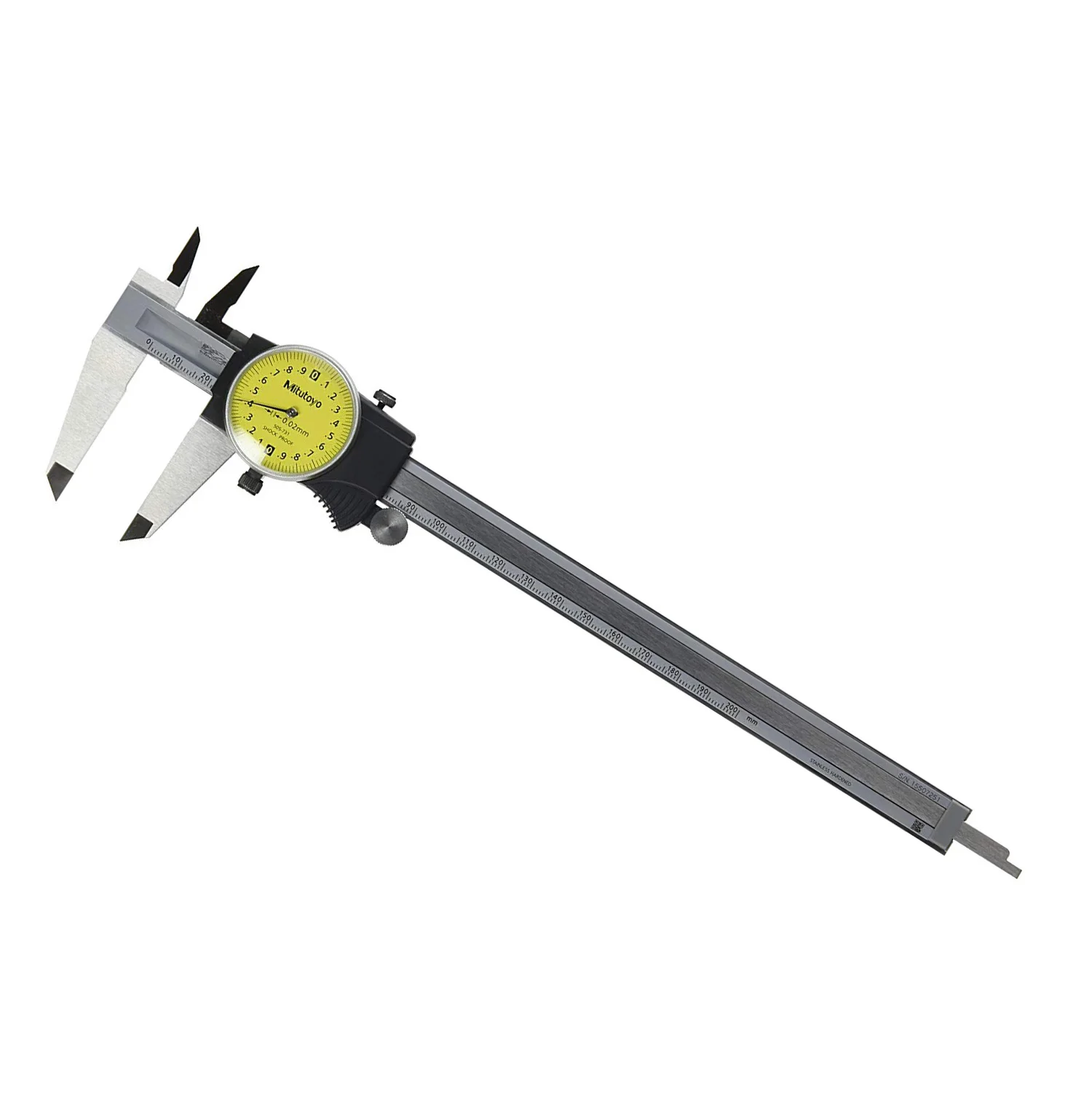 Calibro Mitutoyo Con Quadrante 0-150mm - Precisione Assicurata Per I Tuoi Lavori! - Foto 5