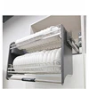 304 Stainless Steel Dishes Lift Chopsticks Box Pull Basket Hanging Cabinet Pull-down Cabinet Storage Dishes Kitchen Cabinet 3