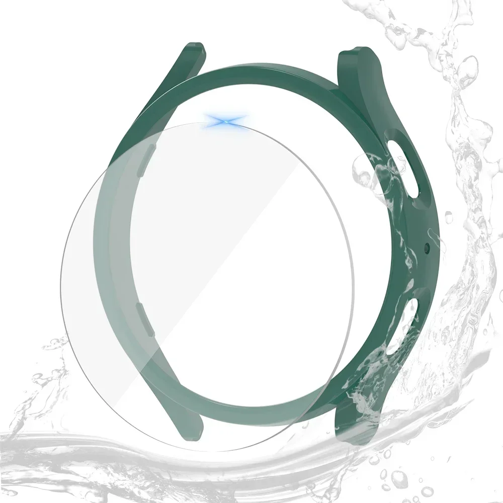 Durable Waterproof Protective Glass Case with Screen Protector