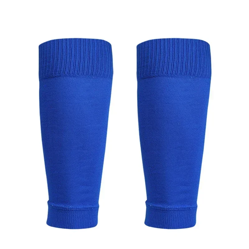 

1/3 pairs New Football Socks Shin Pads Leg Cover Men Women Grip Cutsocks Sweat-absorbent Calf Socks