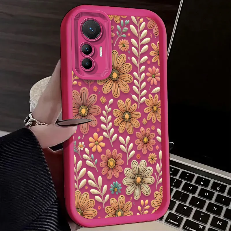 Sunflower Flower Full Screen Protective Case