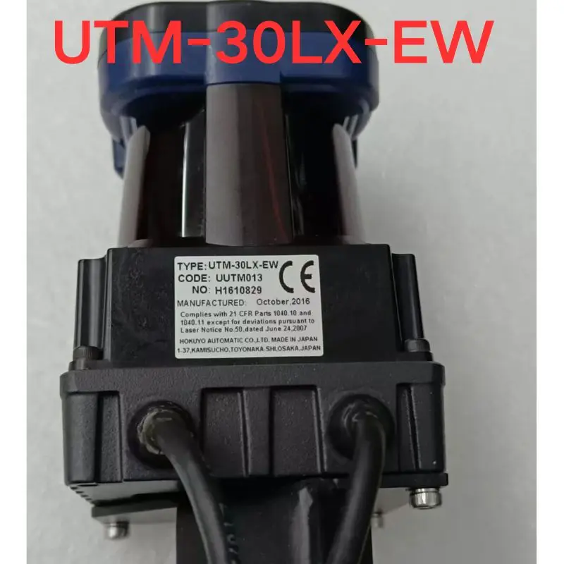중고 테스트 OK HOKUYO 2D LiDAR UTM-30LX-EW