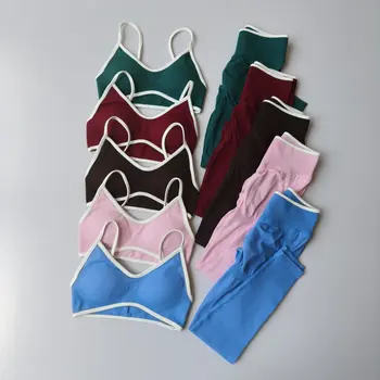 Seamless Women’s Legging Set 1