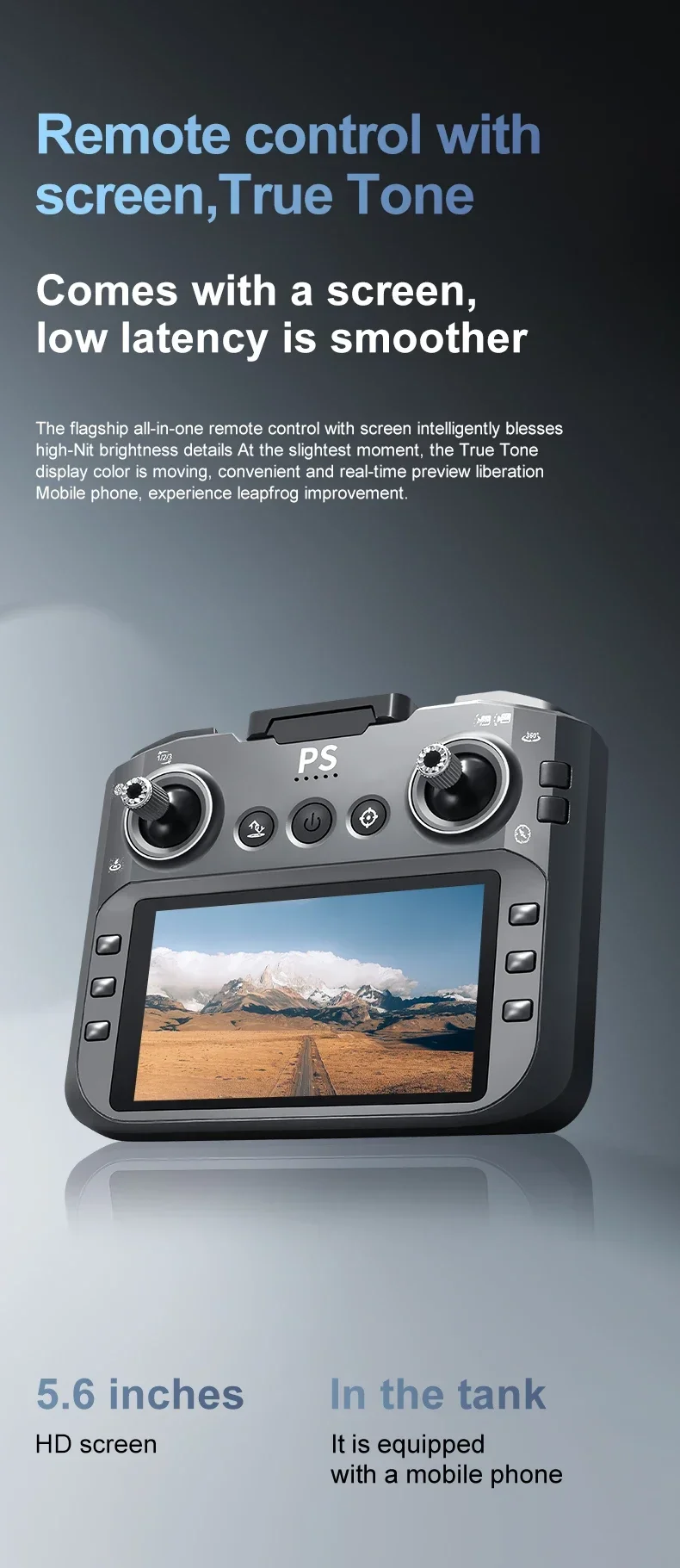 Remote Control with Screen