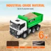 VEVOR RC Dump Truck 9-Channel Remote Model Car Toys Bulldozer Engineering Vehicle for Toddlers Kids Christmas Birthday Gifts 4