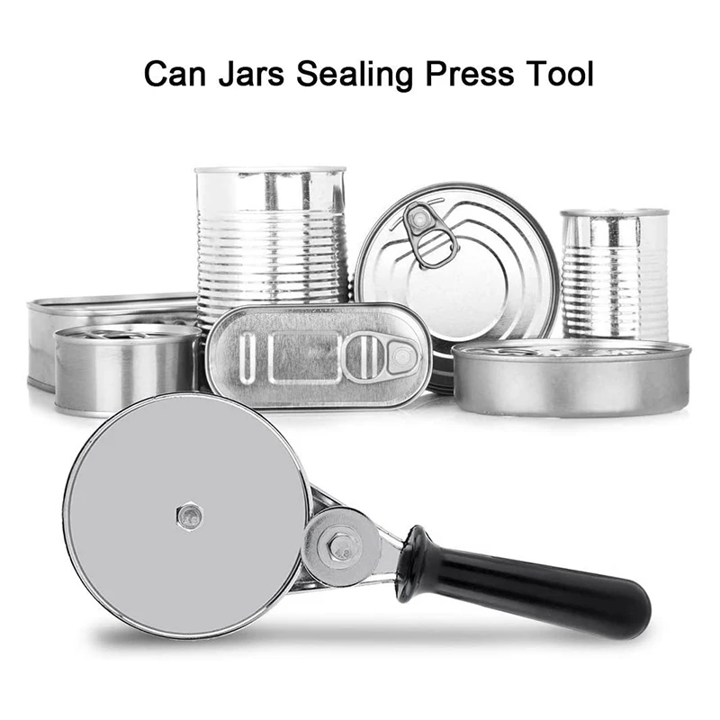 Manual Tin Can Sealer Food Tin Can Sealer for All Kinds of Iron Plastic