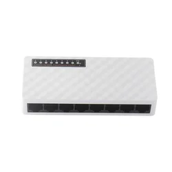 Cable de interruptor Ethernet de 8 puertos, 100M, derivación de red signa, novedad