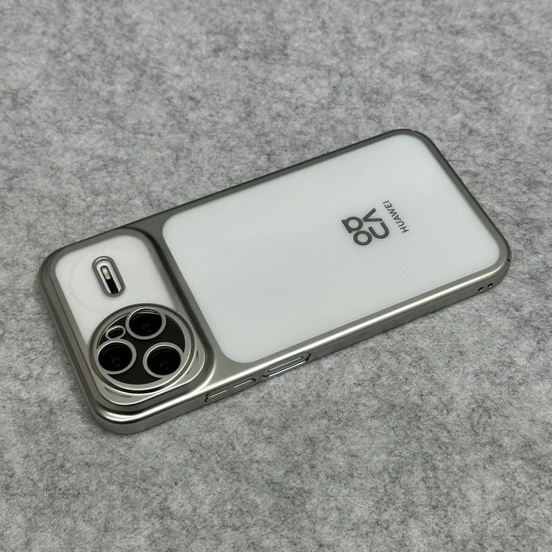 Stylish Thin Matte Electroplated Frosted Anti-Slip Shockproof Phone Case