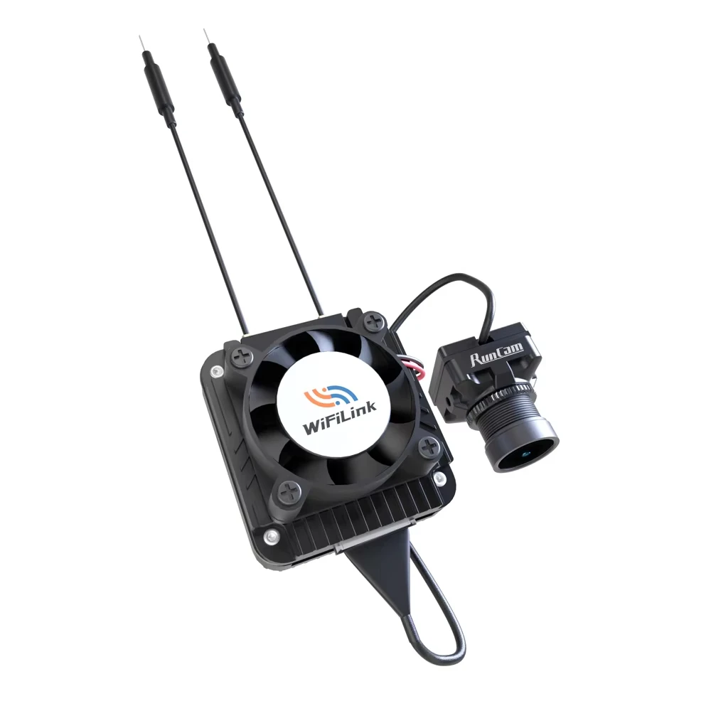 FPV Transmitter RunCam Wireless WiFiLink2 WiFiLink2-G Digital HD Based on OpenIPC w/ 1080P FOV 160&deg; FPV Camera for RC Drone