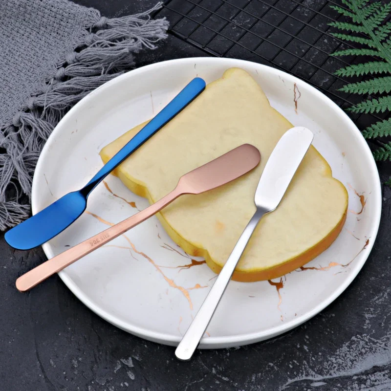 Cheese Knife Multifunctional Cheese Butter Knife Stainless Steel Household Breakfast Bread Jam Kitchen Gadgets