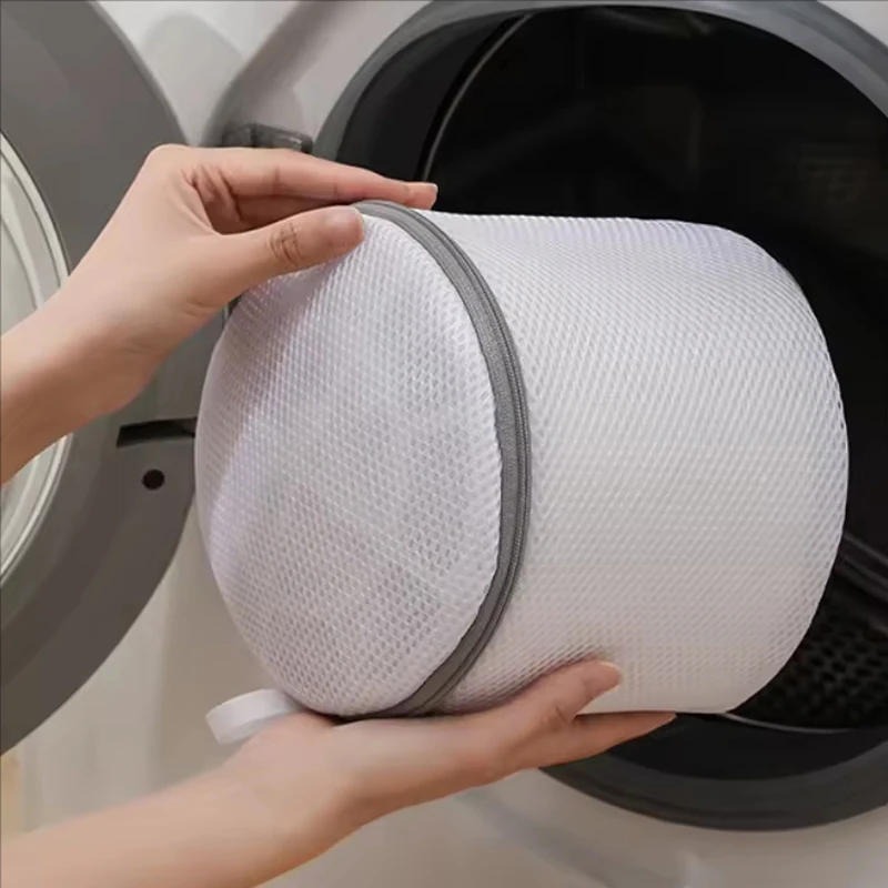 Upgraded Laundry Hand Bags Reusable Washing Machine Clothing Care Wash Bag Mesh Net Bra Socks Lingerie Underwear Laundry Storage 5