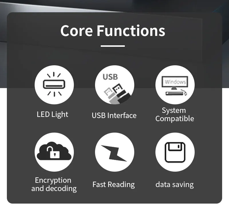 125KHZ+13.56MHZ NFC PM4 IC/ID Duplicator RFID Reader Full Writer Decoding Funct