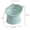 Cat Bowl High Foot Dog Bowl Neck Protector Cat Pet Food Water Bowls Anti-tip Binaural Pets Feeding Cat Accessorie Dessert Bowls 3