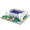 Madrid Style Soccer Stadium Model Micro Mini Diamond Block Kit Kids Adult Assemble Barcelona Football Field Brick Set Puzzle Toy 2