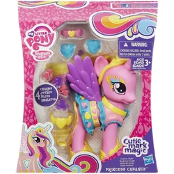 Hasbro – figurine de dessin animé My Little Pony, série de logos mignons, à la mode, robe princesse, Cadence, jouet pour fille, cadeau pour enfants 