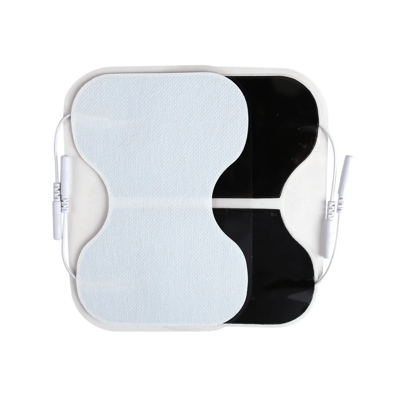 Back Massager Pulse Muscle Stimulator Electro Pad for Waist and Back Acupuncture Treatment Massager Replacement Electrode Pads