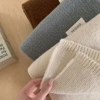 Winter Warm Knitting Scarf Women's Solid Color Cashmere Scarf Men Thick Pashmina Shawls Wraps Outdoor Blanket Echarpe Bufanda 6