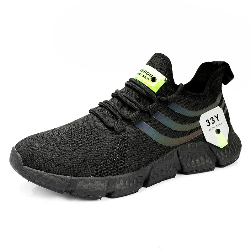 Men's Luxury Breathable Casual Sneakers - Comfortable Summer Tennis Footwear 2024