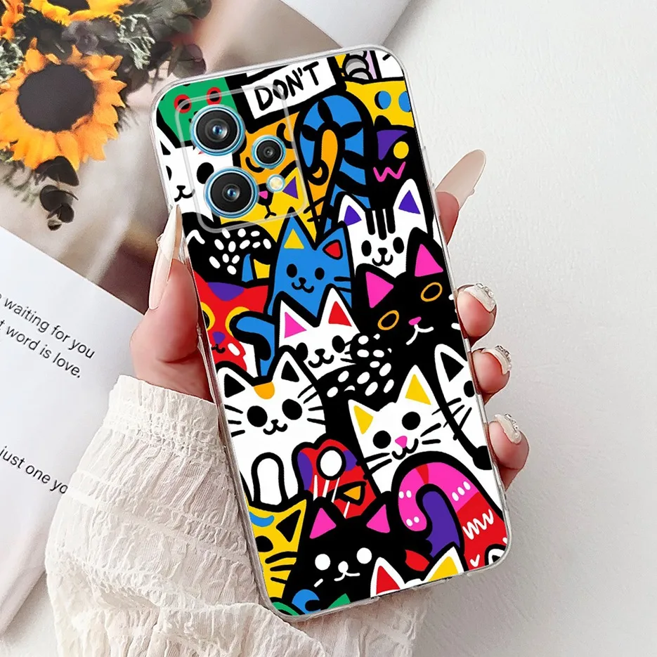 Luxury Fashion Painted Soft Slim Phone Case Cover - Premium Bumper