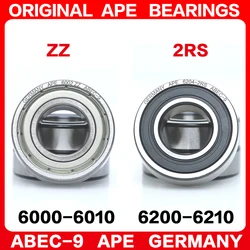 Premium ABEC - 9 Precision Bearings Set with Assorted Sizes - 2 Pieces - 6007