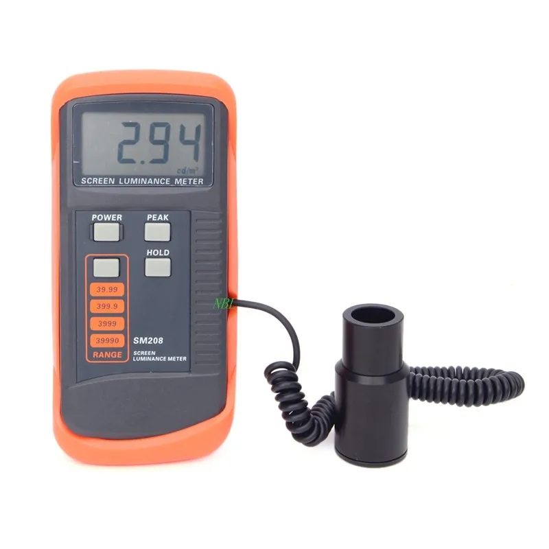 

New Portable Intelligent Screen Brightness Meter 0.01-39990cd/m2