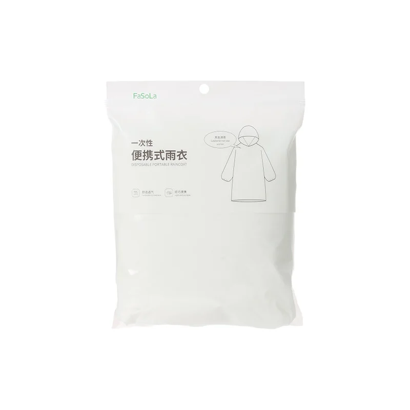 일회용 야외 하이킹 비옷 남성과 여성을 위한 전체적인 디자인의 휴대용 투명 방풍 캡 1인용